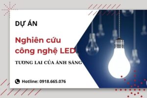 Thiết Bị Chiếu Sáng – Tương Lai Của Ngành Chiếu Sáng Hiện Đại