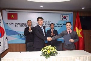 Lễ ký hợp đồng hợp tác năm 2018 Việt Nam và Hàn Quốc
