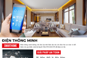 Điện Thông Minh, Giải Pháp An Toàn Cho Cuộc Sống