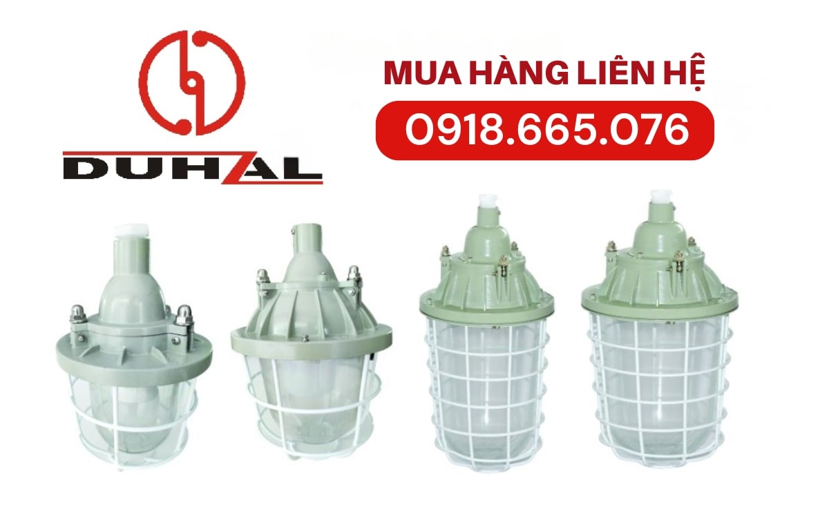 Đèn chống cháy nổ Duhal 