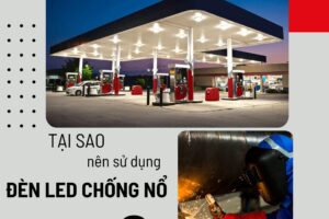 Đèn Led Chống Cháy Nổ Duhal: Lựa Chọn An Toàn Cho Mọi Dự Án