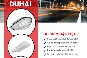 Có nên sử dụng đèn đường LED Duhal không?