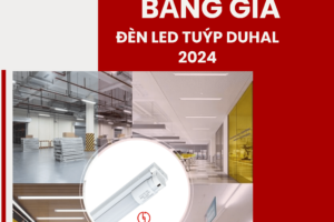 Bảng giá đèn LED tuýp Duhal 2024 mới nhất