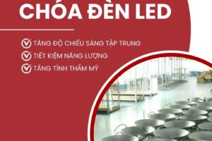 Tại sao nên sử dụng chóa đèn led