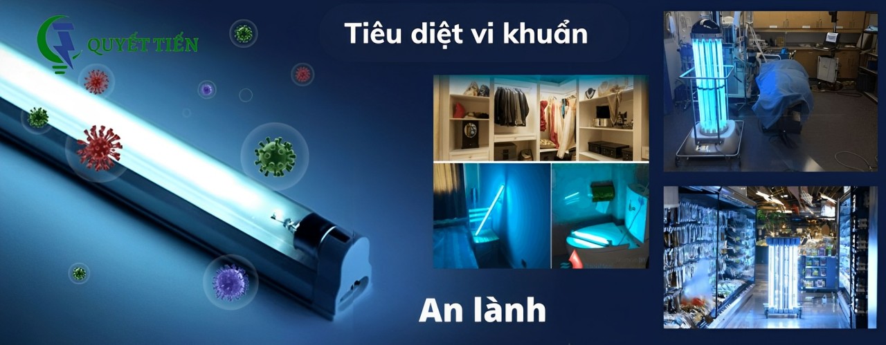 Ứng dung của đèn UV diệt khuẩn