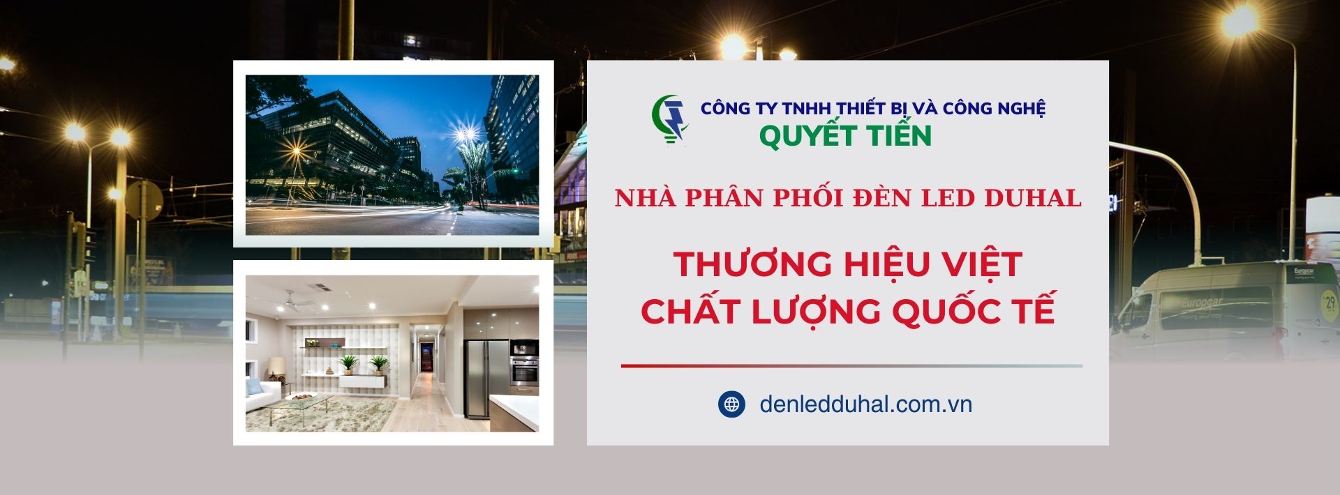 Đèn led Duhal cho dự án