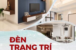 Gợi ý các mẫu đèn trang trí trần nhà hiện đại