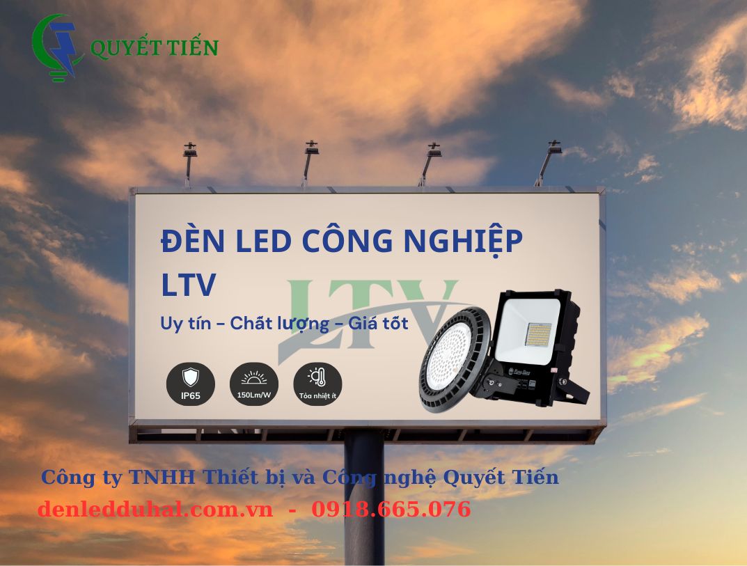 đèn led chiếu biển quảng cáo 