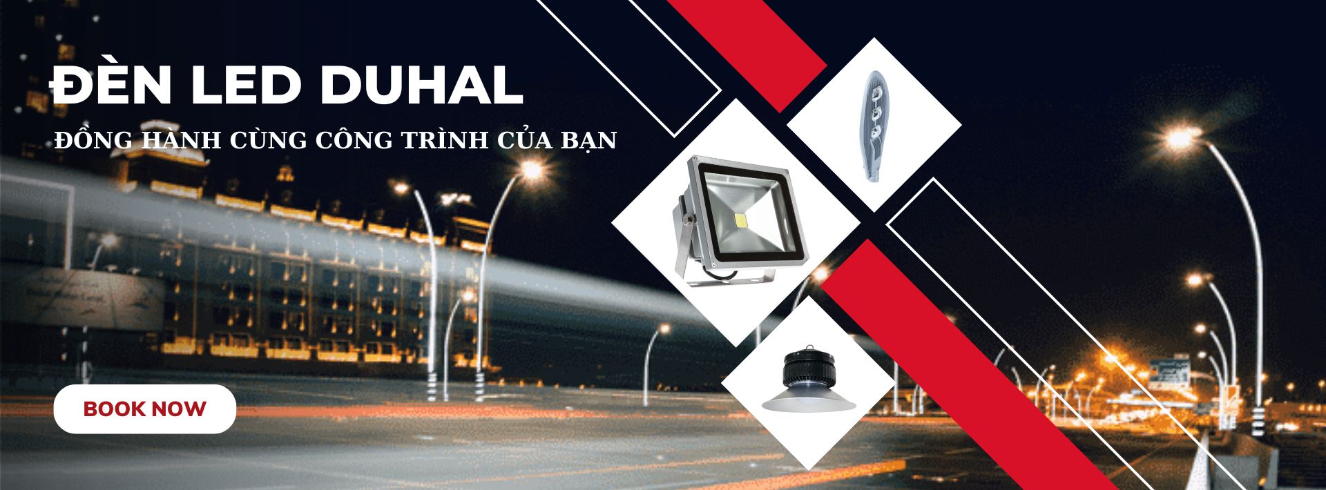 Đèn led công nghiệp Duhal