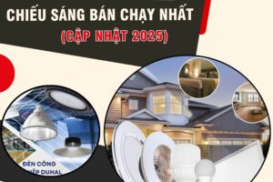 Khám Phá Các Mẫu Đèn Led Chiếu Sáng Bán Chạy Nhất (Cập Nhật 2025)