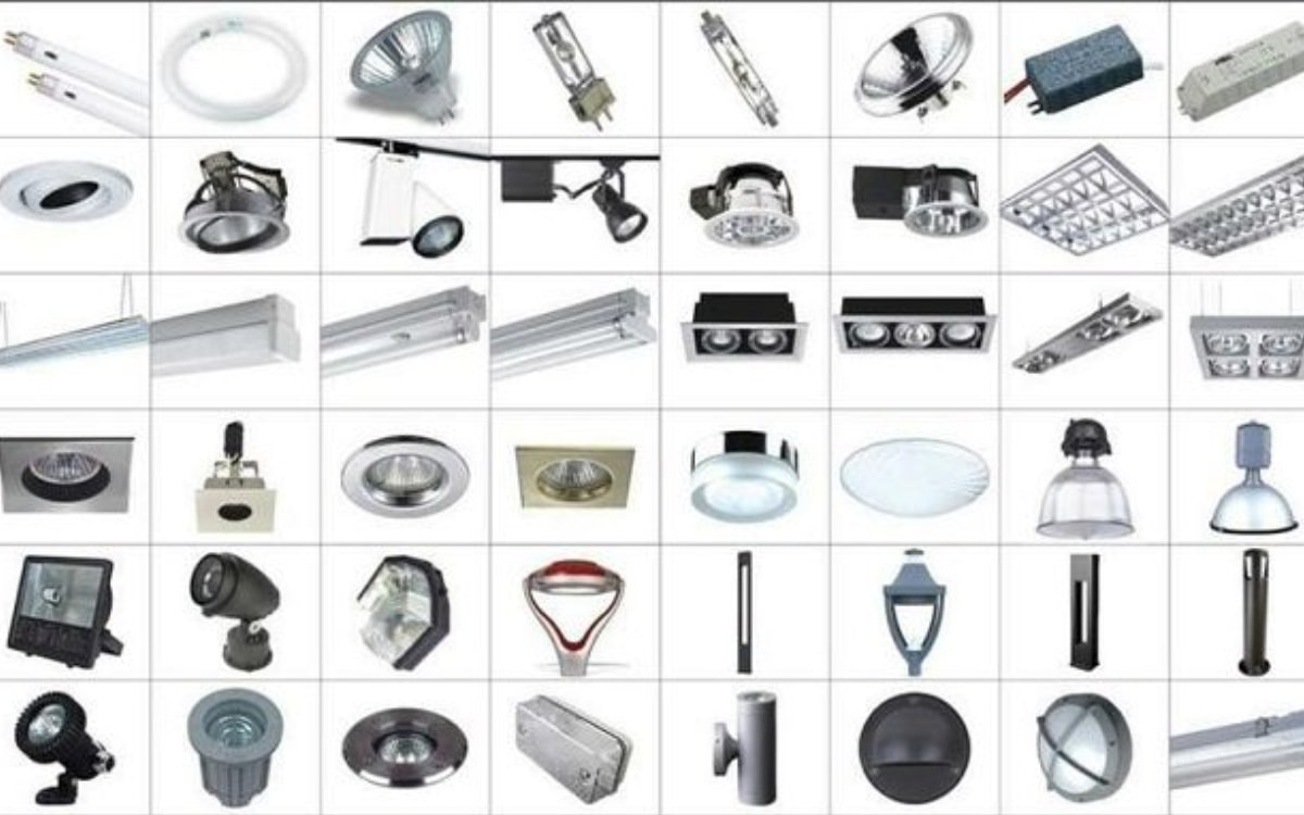 Các mẫu đèn led chiếu sáng