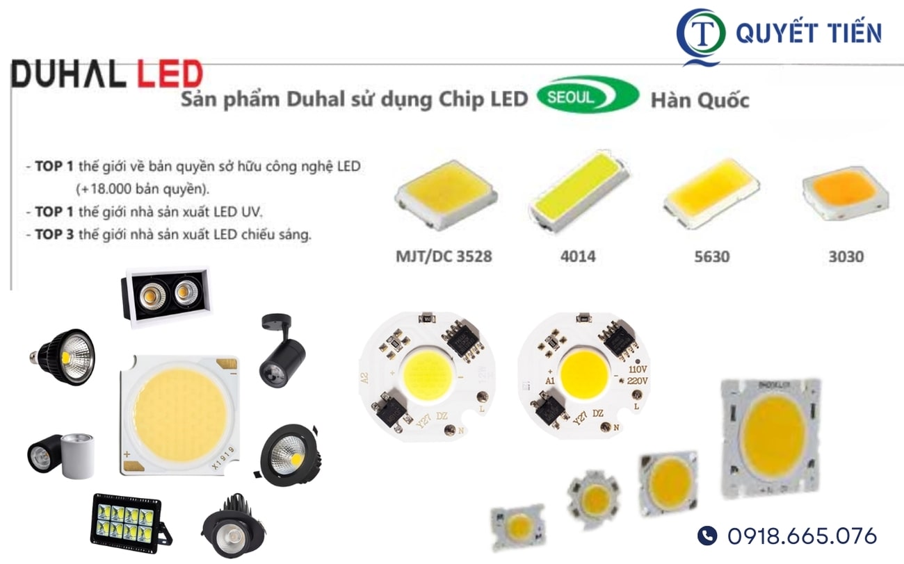 Chip nguồn đèn led nhà xưởng