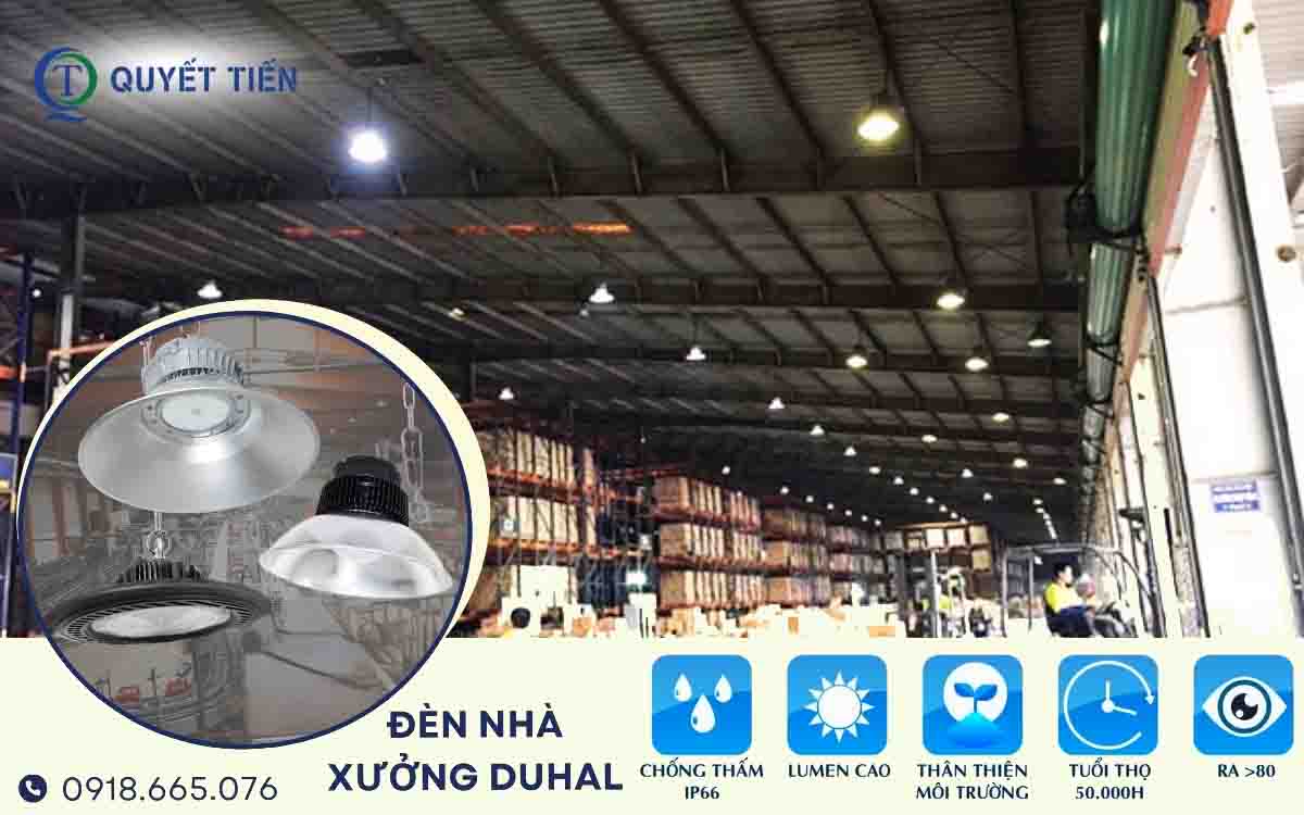 Lợi ích khi lắp đèn led nhà xưởng