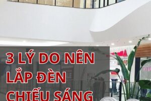 3 Lý Do Nên Lắp Đèn Chiếu Sáng Khẩn Cấp Ngay Hôm Nay