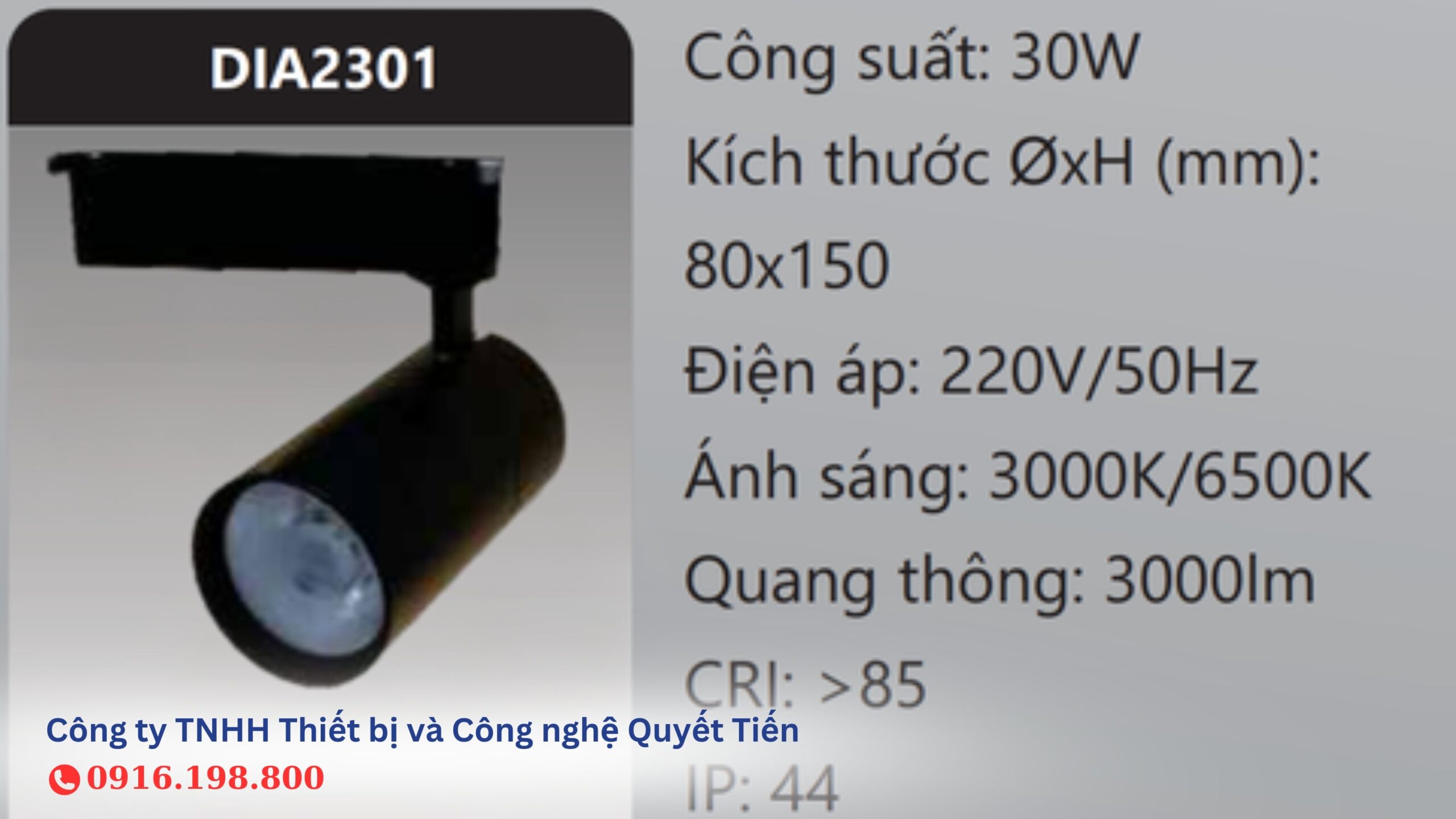 Đèn LED chiếu điểm DIA2301