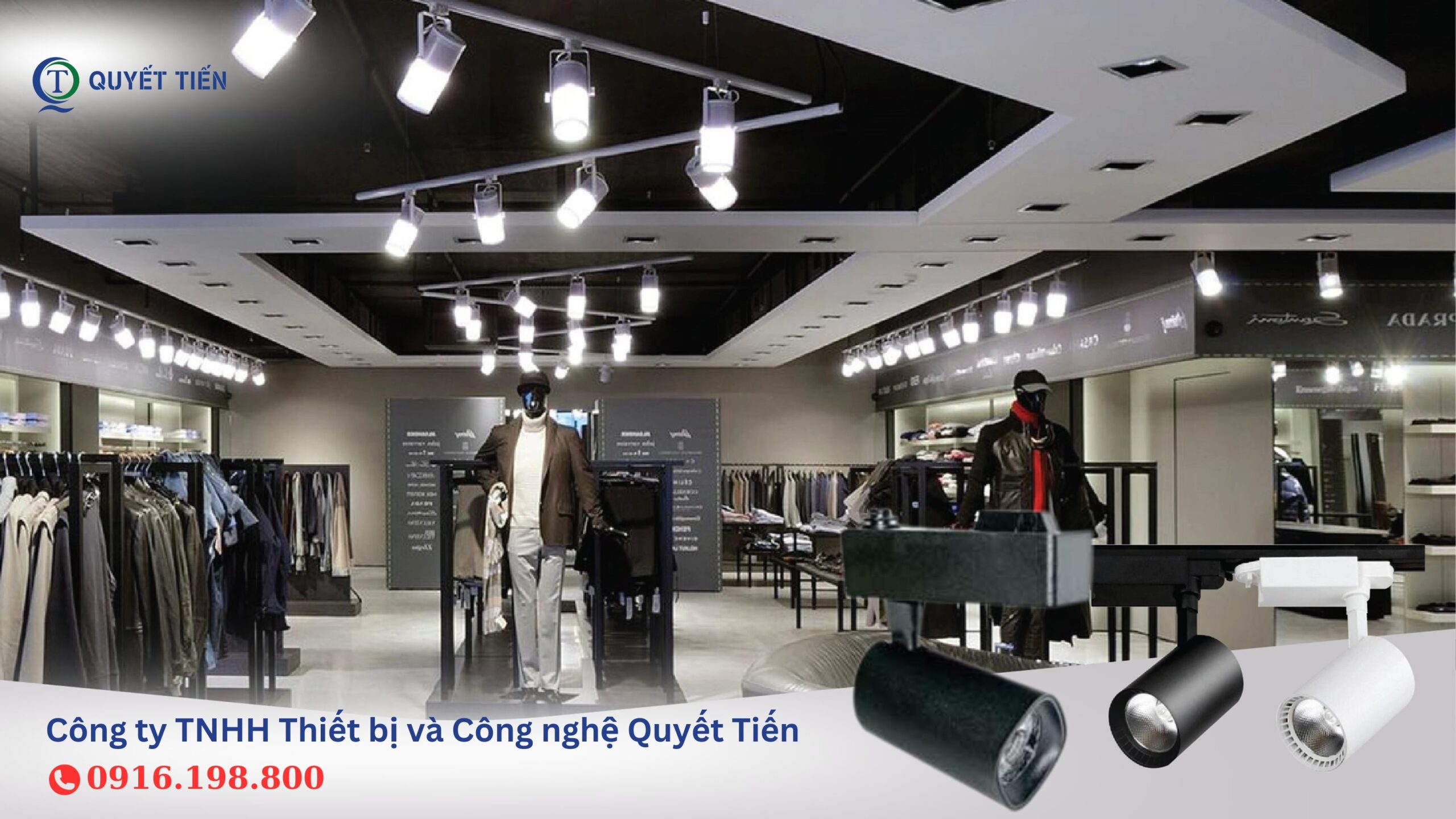 Đèn LED chiếu điểm Duhal