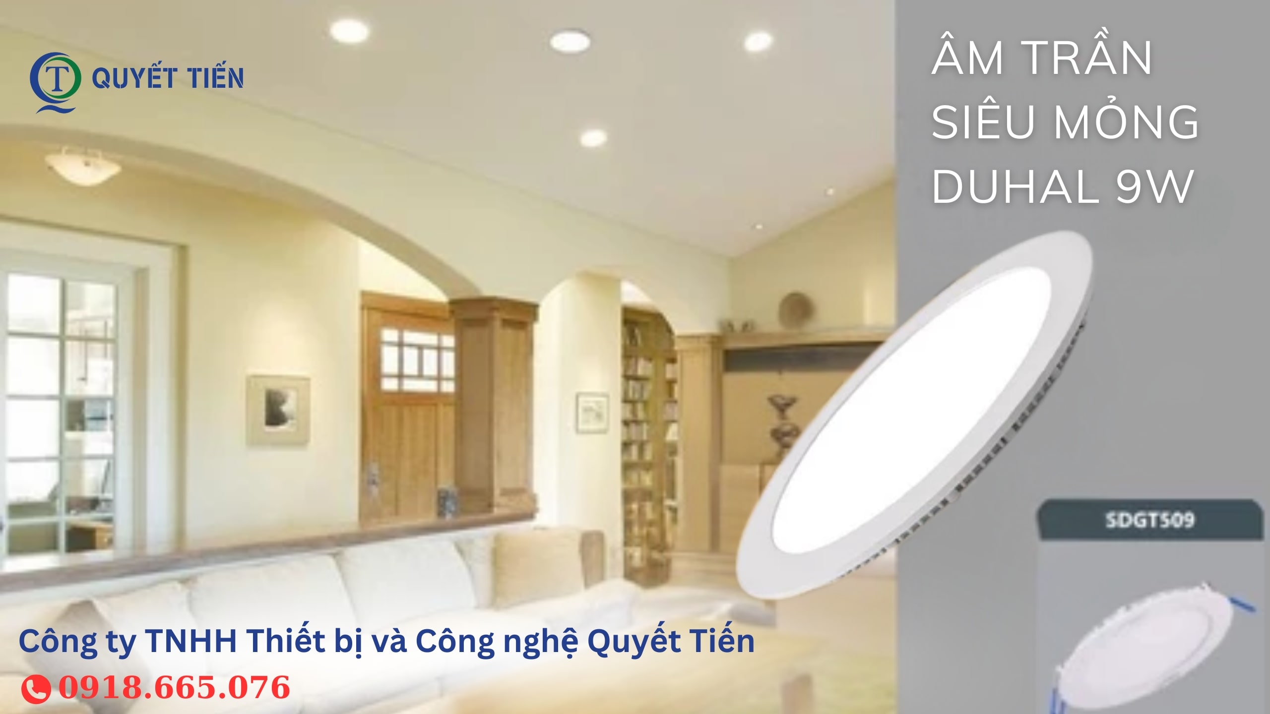 Đèn Downlight Duhal