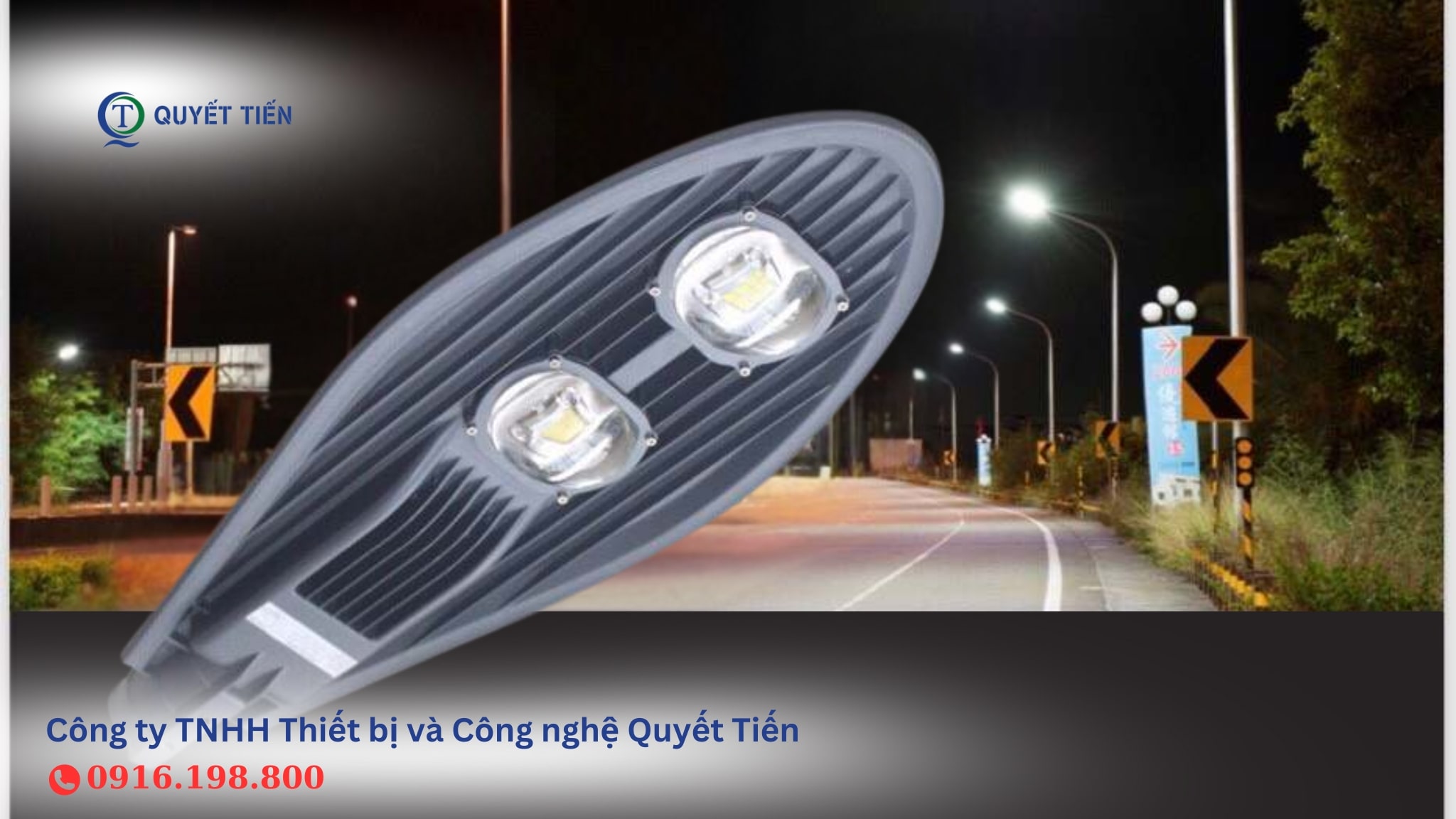 Đèn Đường LED Duhal: Bền Bỉ Với Thời Tiết Khắc Nghiệt