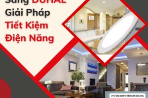 Đèn LED Chiếu Sáng Duhal: Giải Pháp Tiết Kiệm Điện Năng