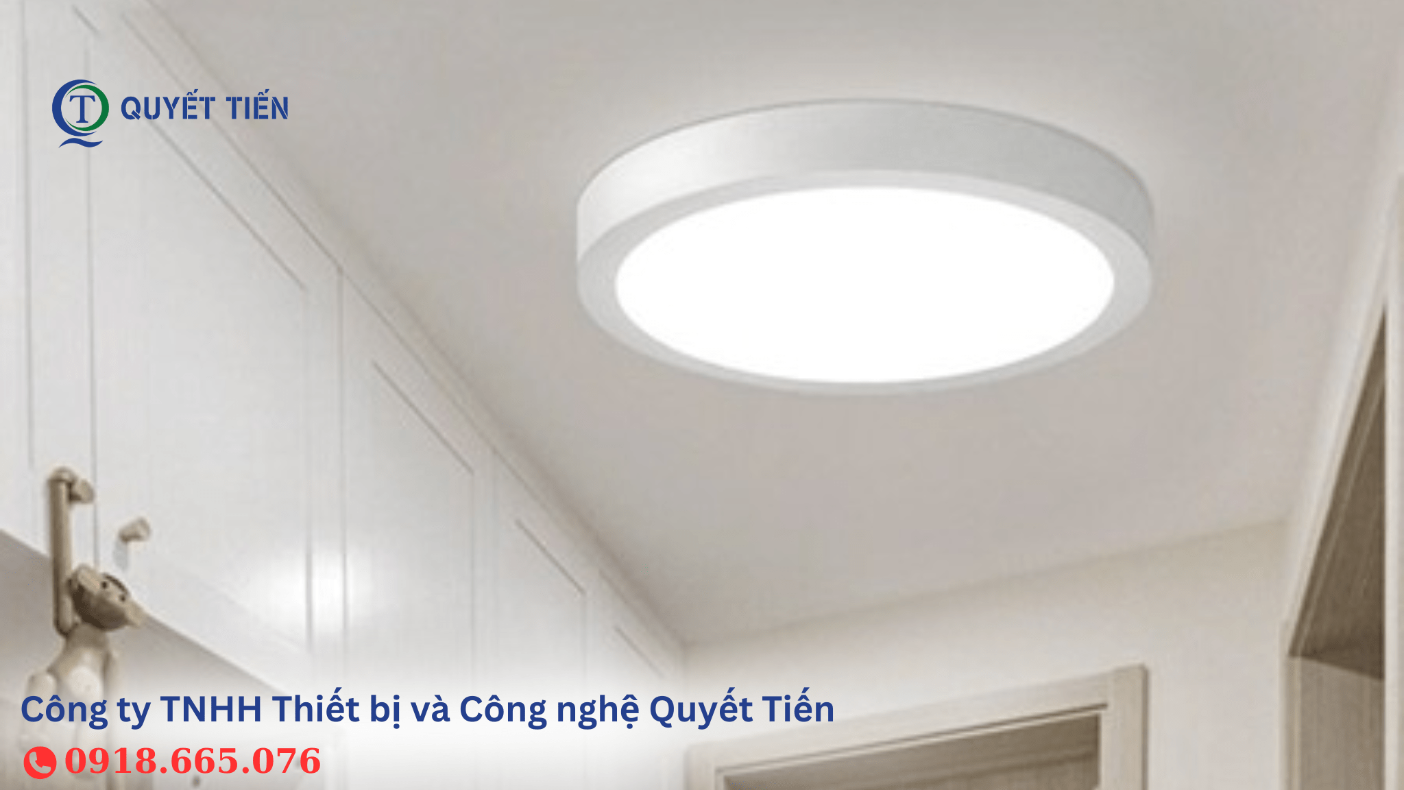 Đèn Ốp Trần LED Duhal