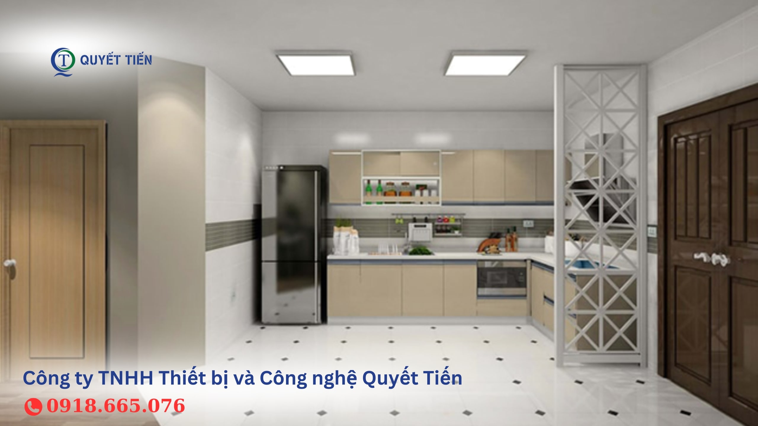 Đèn ốp trần cho phòng bếp