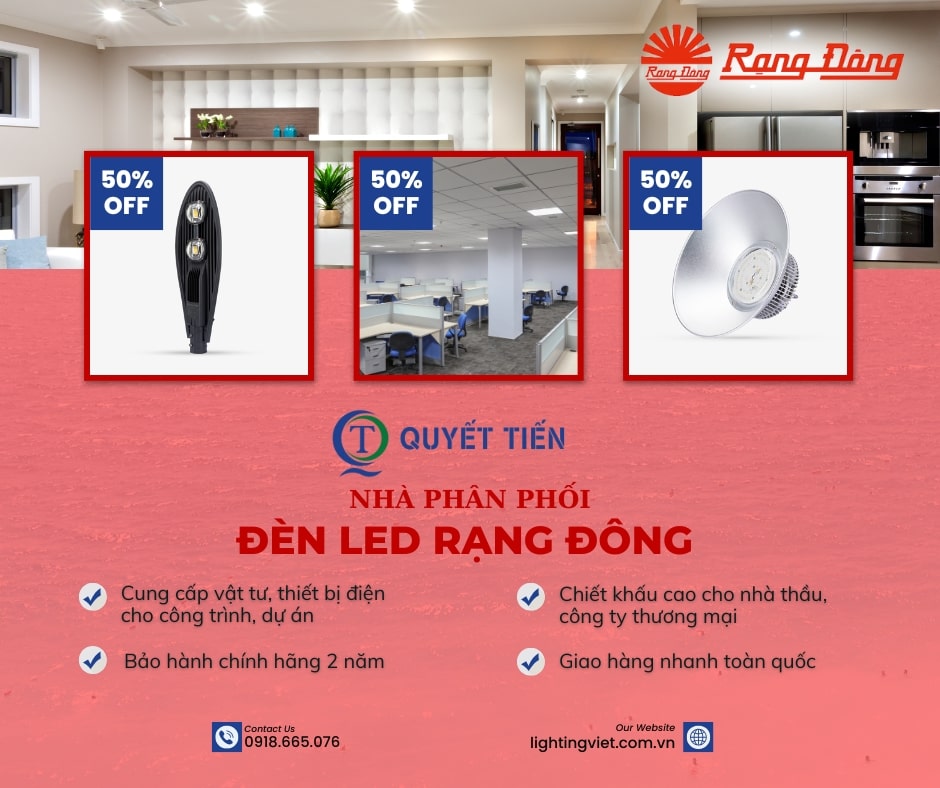 Quyết Tiến - NPP đèn LED Duhal chính hãng