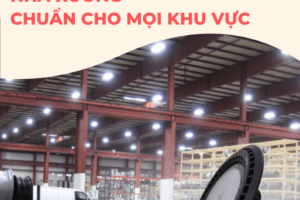 Hướng Dẫn Chọn Đèn LED Highbay Nhà Xưởng Chuẩn Cho Mọi Khu Vực