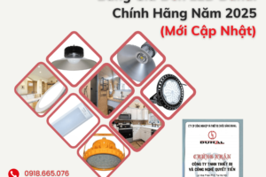 Bảng Giá Đèn LED Duhal Chính Hãng Năm 2025 (Mới Cập Nhật)