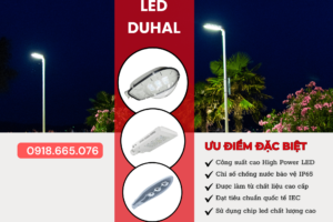 Có nên sử dụng đèn đường LED Duhal không?