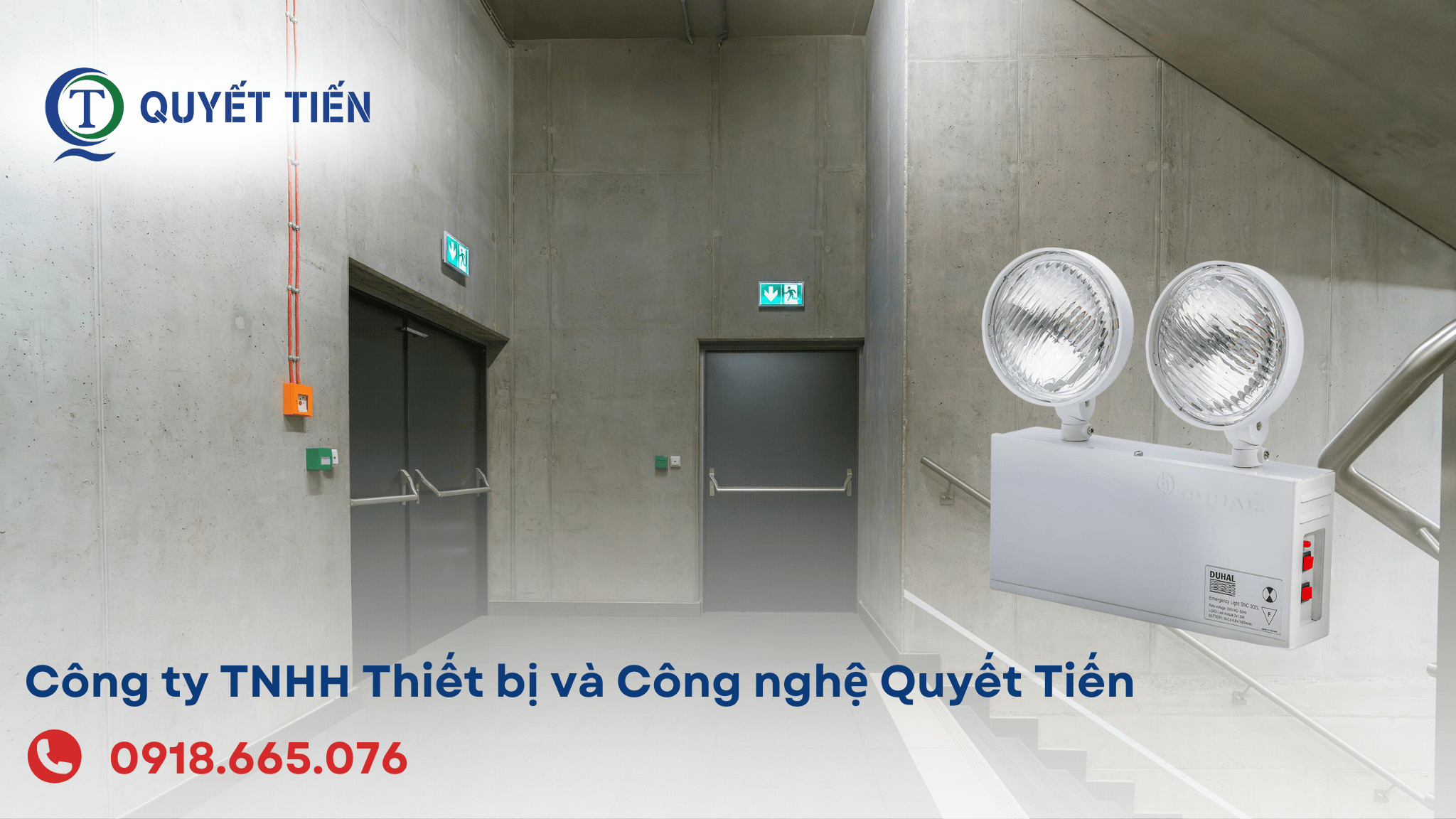 Đèn chiếu sáng khẩn cấp Duhal