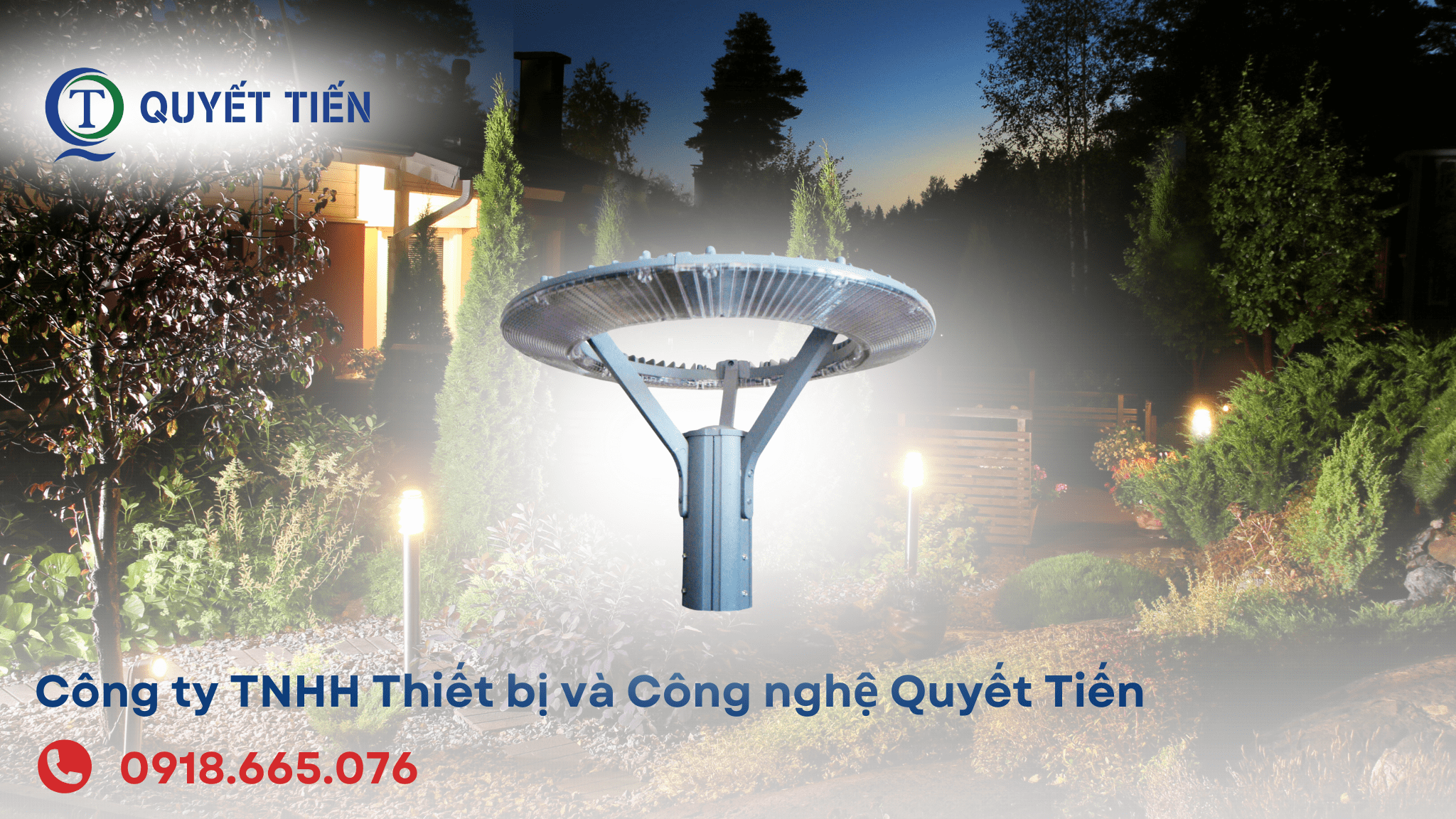 Đèn công viên DOA006
