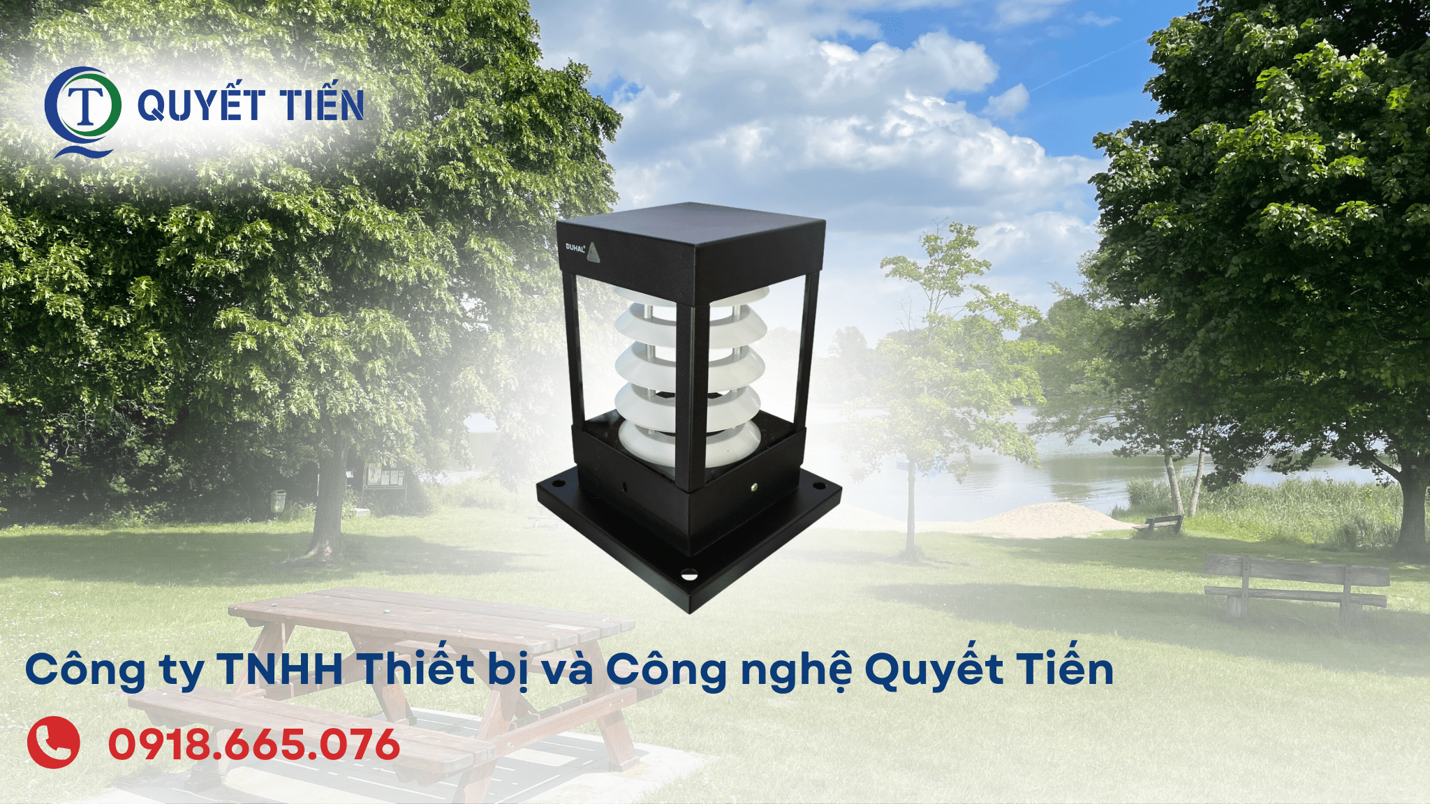 Đèn trụ công viên LTV112