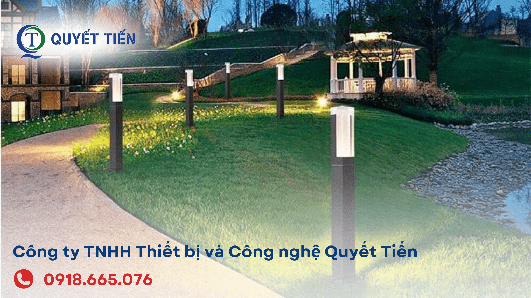 Đèn trang trí sân vườn Duhal