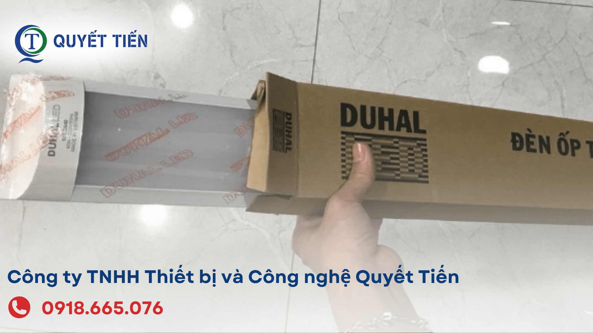 Đèn Tuýp LED Công Nghiệp Duhal
