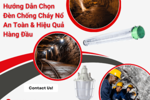 Hướng Dẫn Chọn Đèn Chống Cháy Nổ An Toàn & Hiệu Quả Hàng Đầu