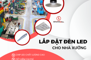 Có nên lắp đặt đèn LED cho nhà xưởng?