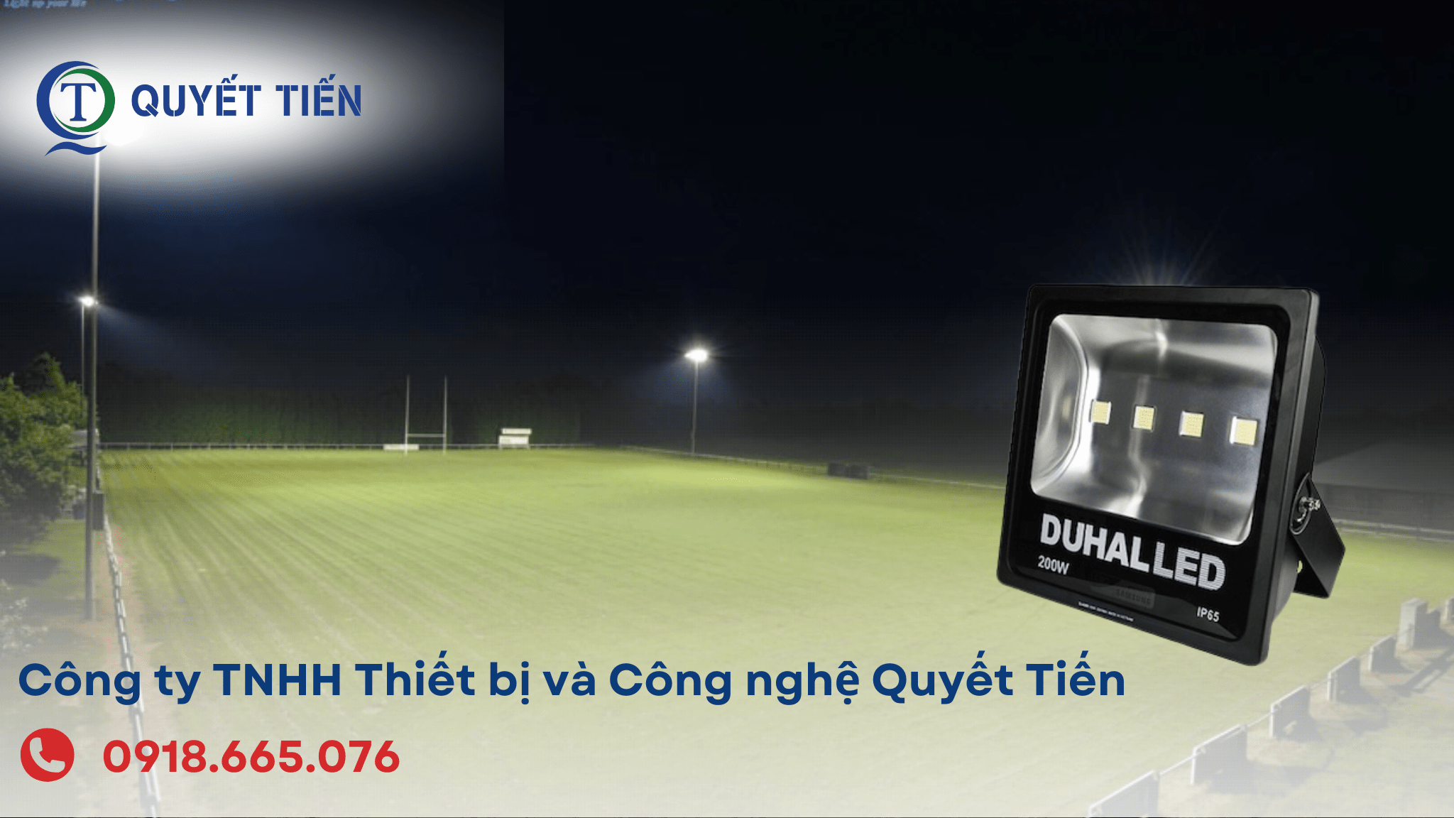 Đèn Pha LED Công Nghiệp Duhal
