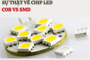 COB vs SMD: Sự Thật Về Chip LED Bạn Cần Biết