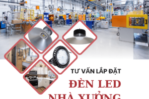 Quy trình thiết kế số lượng đèn chiếu sáng công trình