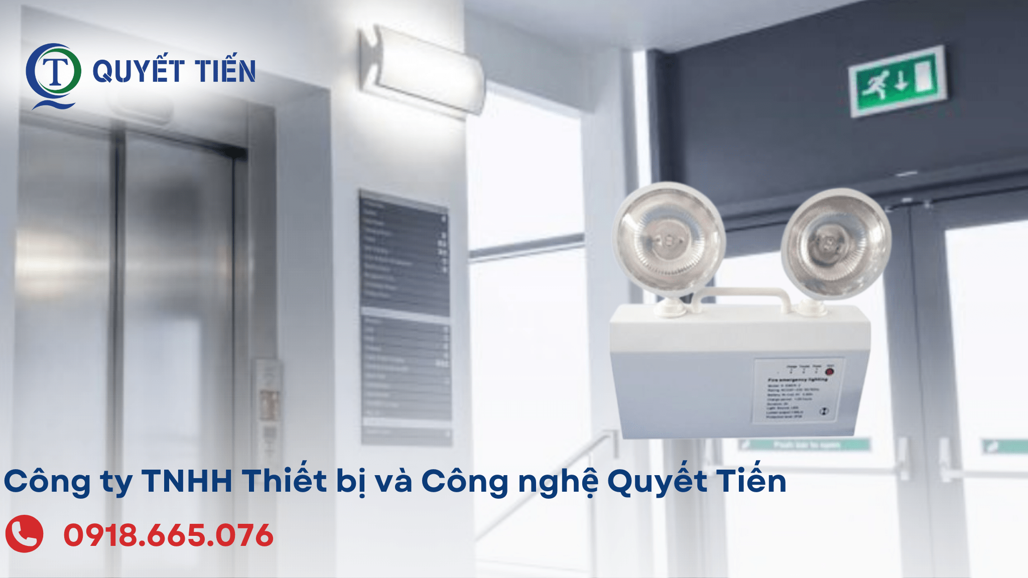 Ứng dụng đèn chiếu sáng khẩn cấp Duhal