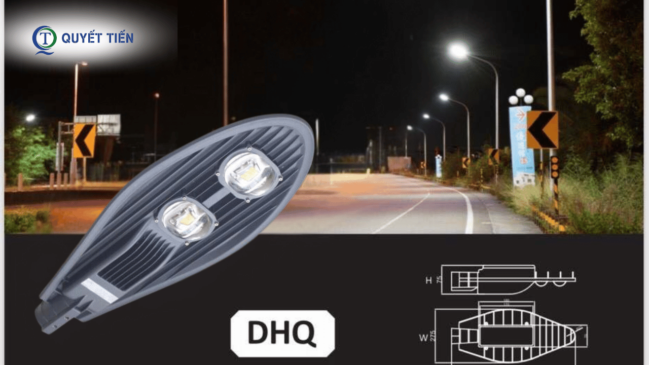 Đèn chiếu sáng đường Duhal 