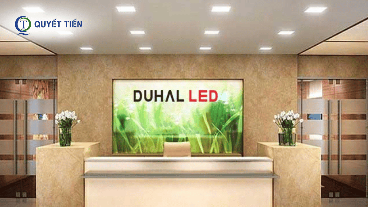 Thương hiệu đèn LED Duhal